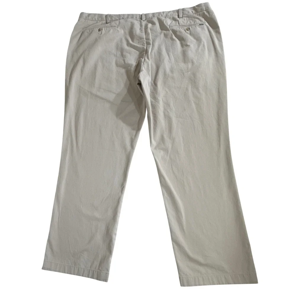 Polo Ralph Lauren‎ Classic Fit Chino Pants 48x32 (46x31.5) Beige Business Office